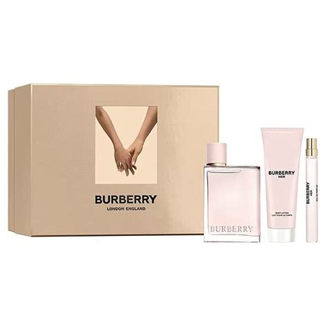 burberry her mini perfume set|burberry classic perfume gift set.